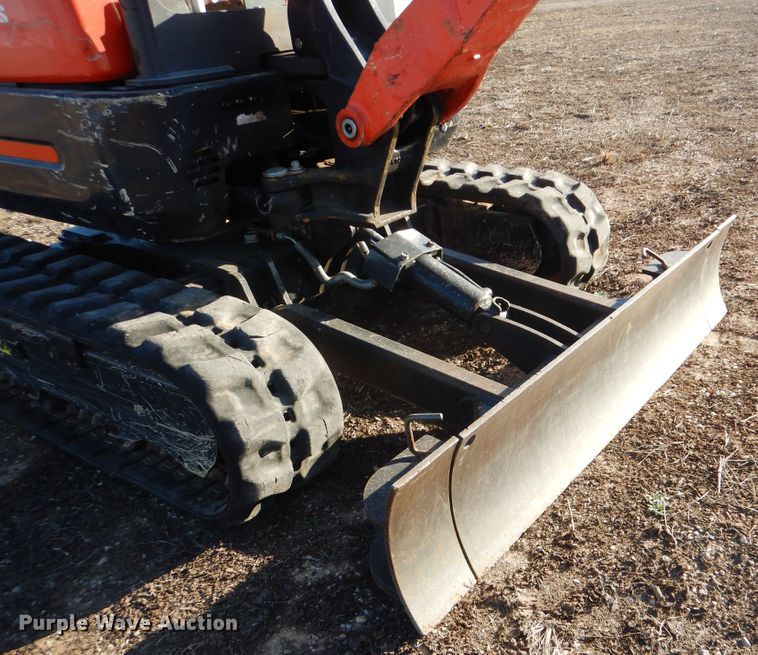 image for item DI3535 2016 Kubota U17  mini excavator