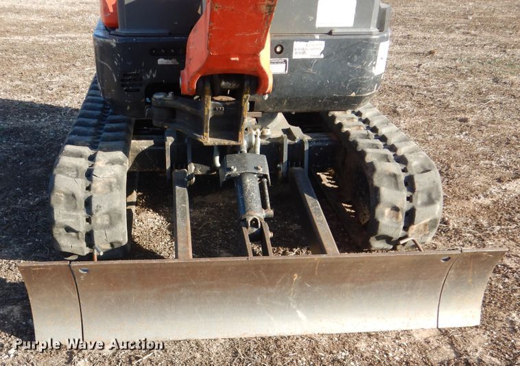 image for item DI3535 2016 Kubota U17  mini excavator