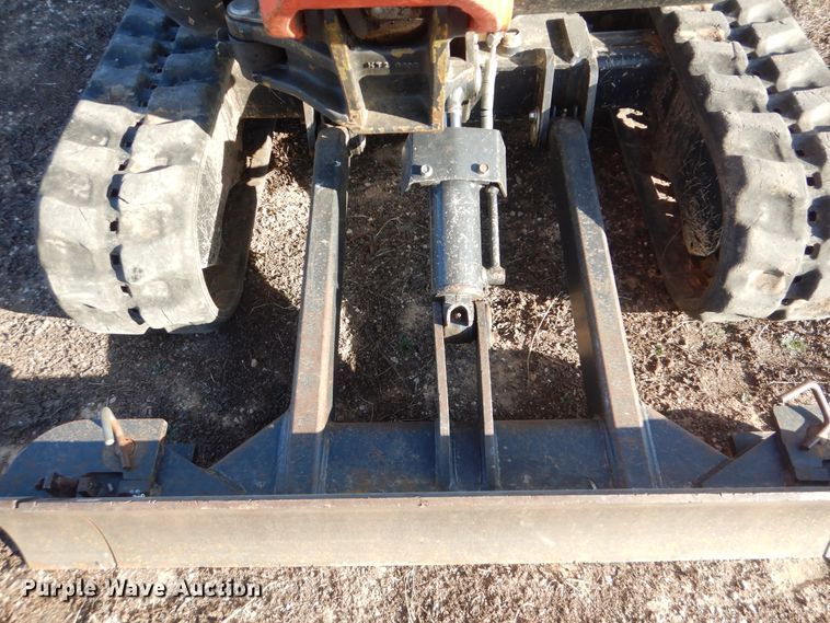 image for item DI3535 2016 Kubota U17  mini excavator