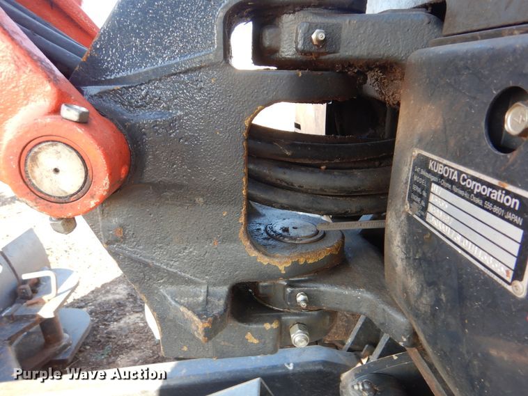 image for item DI3535 2016 Kubota U17  mini excavator