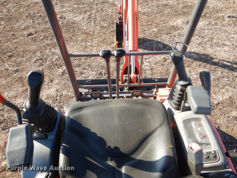 image for item DI3535 2016 Kubota U17  mini excavator