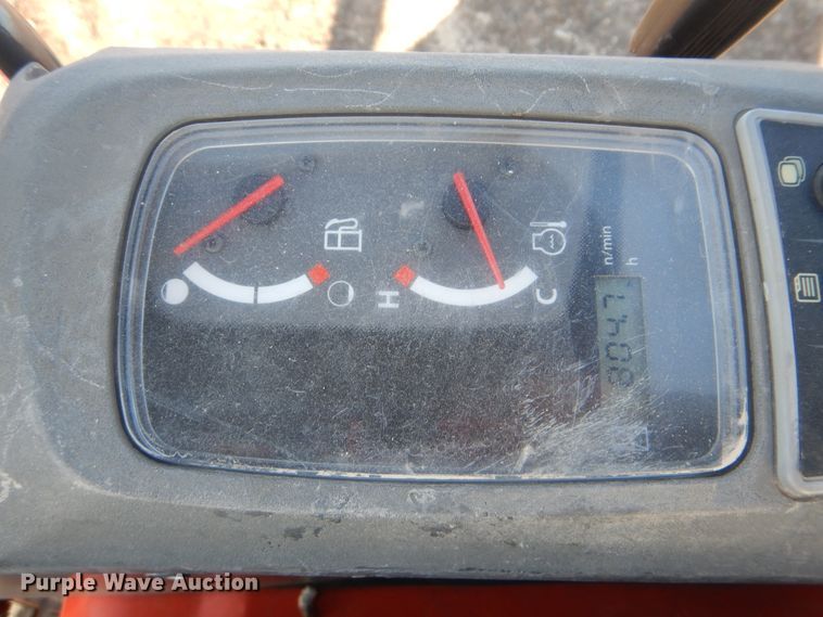 image for item DI3535 2016 Kubota U17  mini excavator