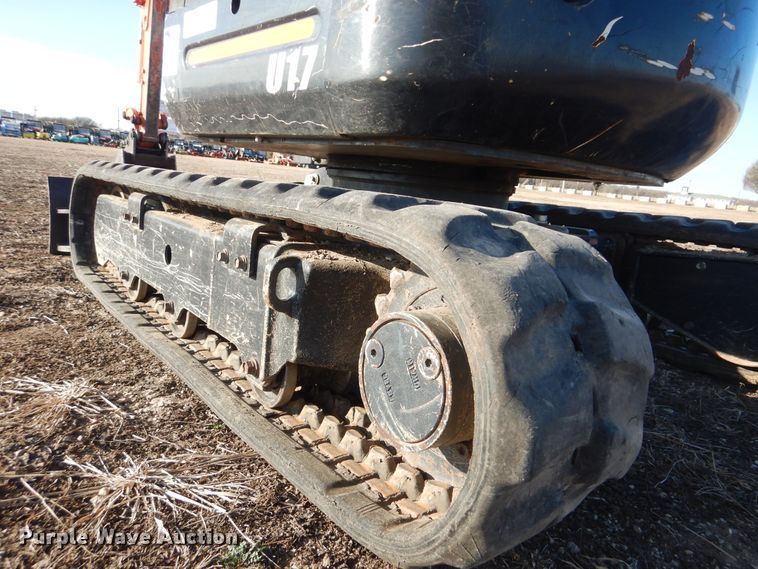 image for item DI3535 2016 Kubota U17  mini excavator