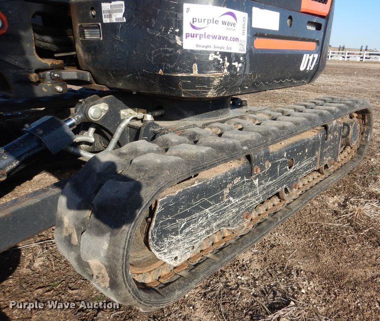 image for item DI3535 2016 Kubota U17  mini excavator