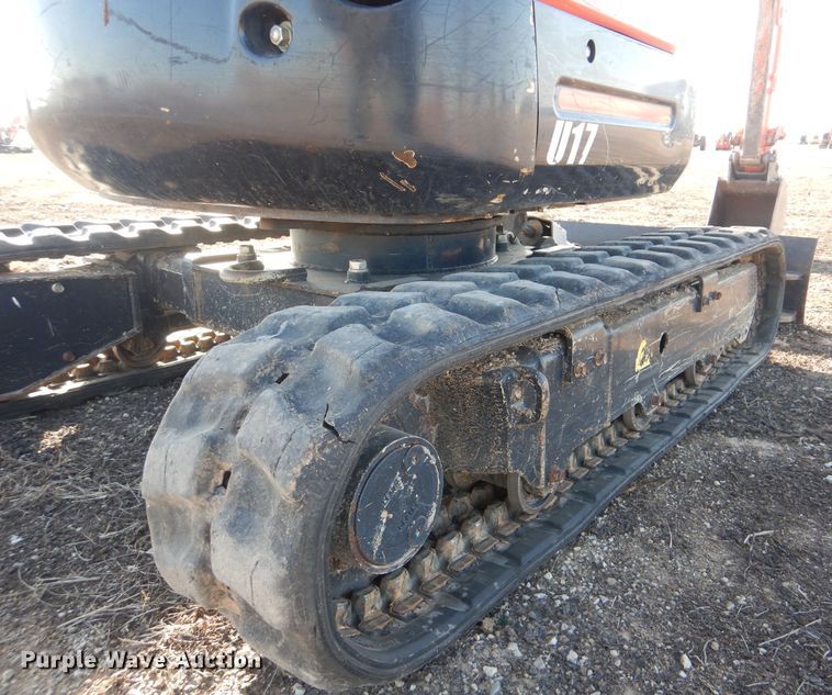 image for item DI3535 2016 Kubota U17  mini excavator