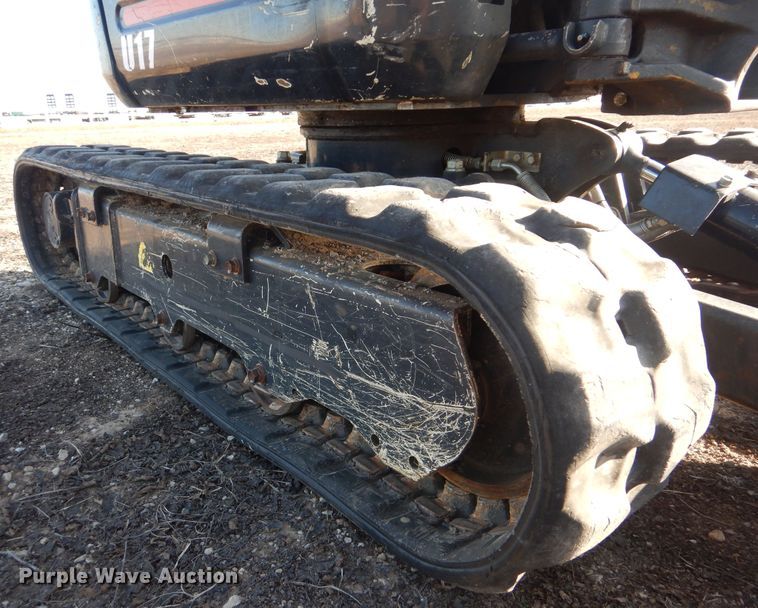 image for item DI3535 2016 Kubota U17  mini excavator