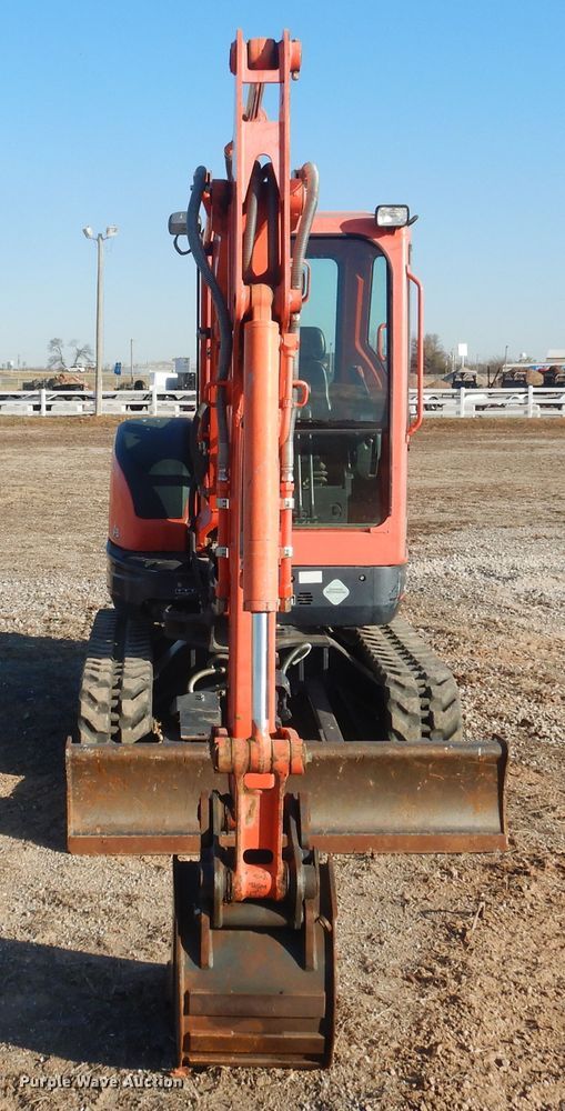 image for item DI3536 2018 Kubota KX91-3S2  mini excavator