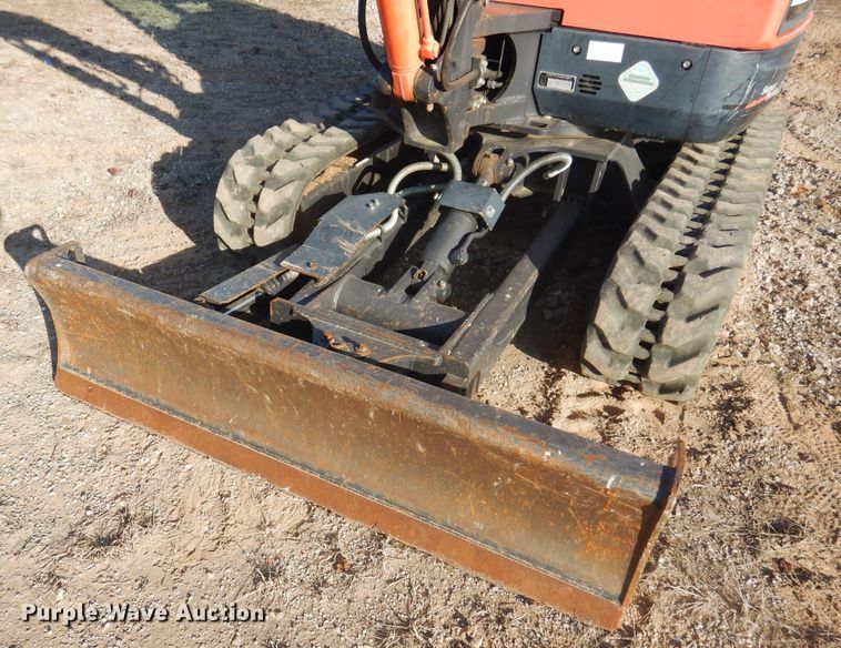 image for item DI3536 2018 Kubota KX91-3S2  mini excavator