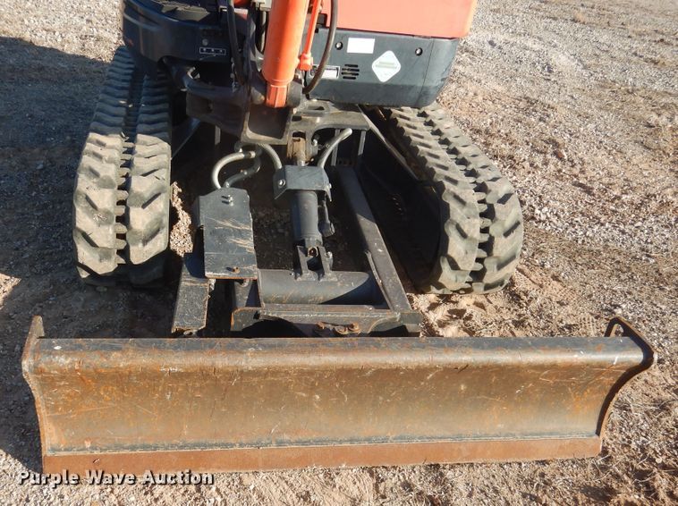image for item DI3536 2018 Kubota KX91-3S2  mini excavator
