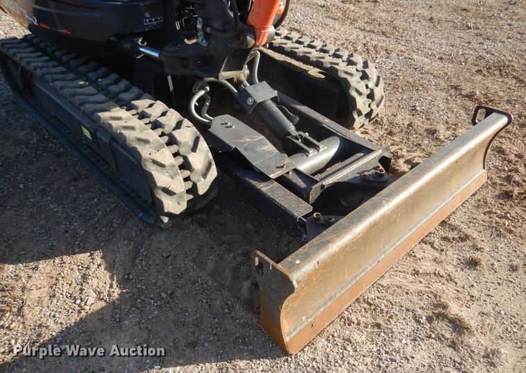 image for item DI3536 2018 Kubota KX91-3S2  mini excavator