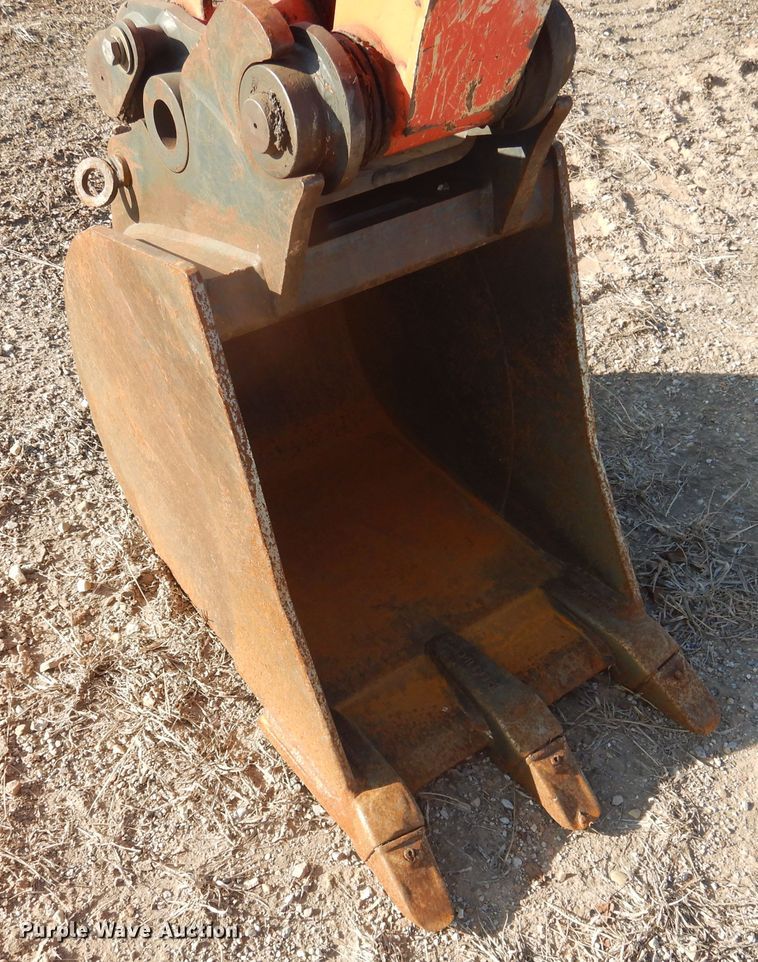 image for item DI3536 2018 Kubota KX91-3S2  mini excavator