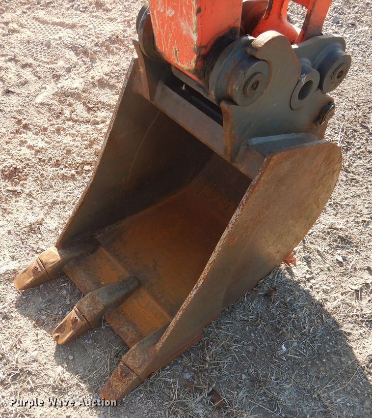 image for item DI3536 2018 Kubota KX91-3S2  mini excavator