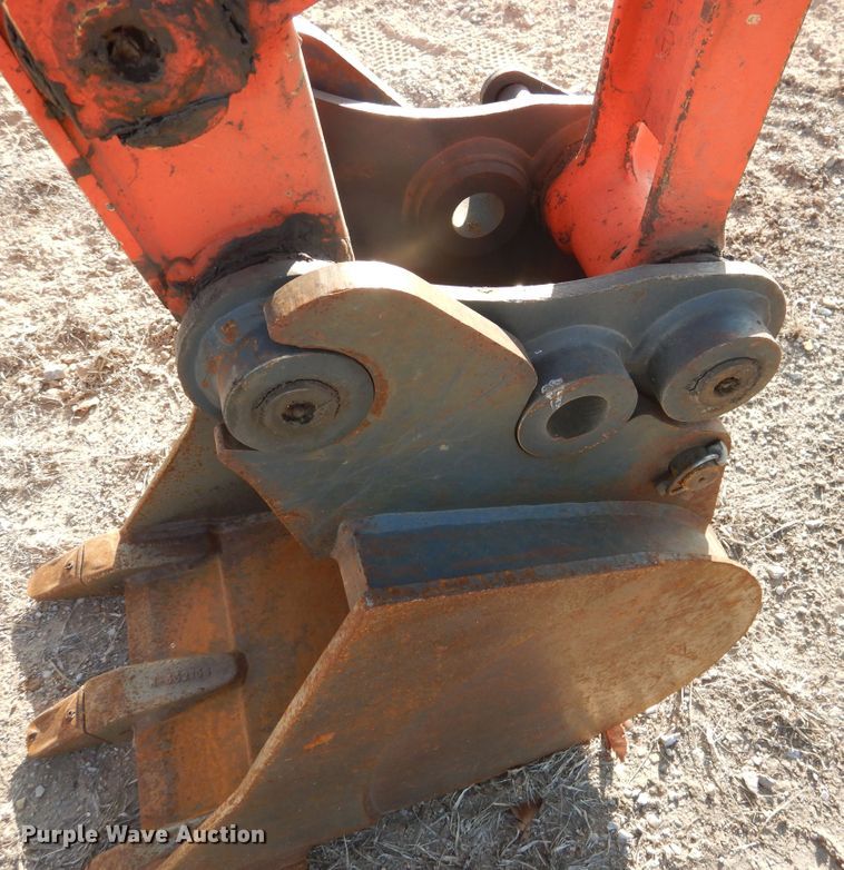 image for item DI3536 2018 Kubota KX91-3S2  mini excavator