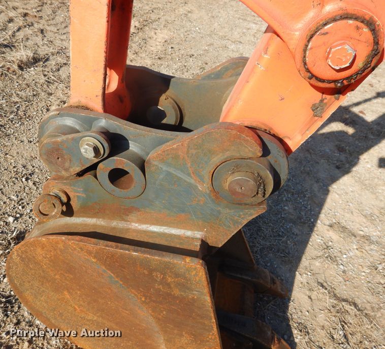 image for item DI3536 2018 Kubota KX91-3S2  mini excavator