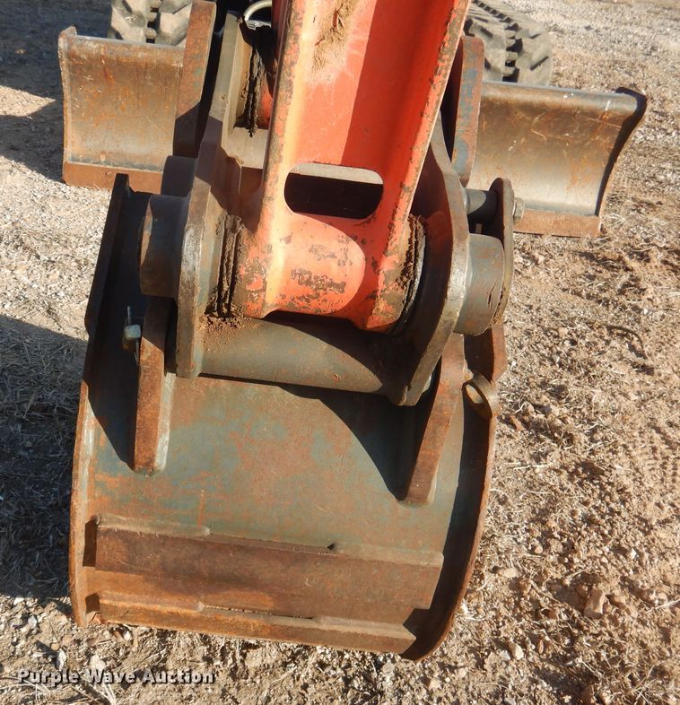 image for item DI3536 2018 Kubota KX91-3S2  mini excavator