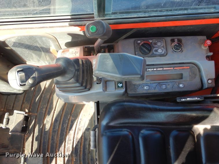 image for item DI3536 2018 Kubota KX91-3S2  mini excavator