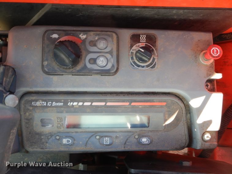 image for item DI3536 2018 Kubota KX91-3S2  mini excavator