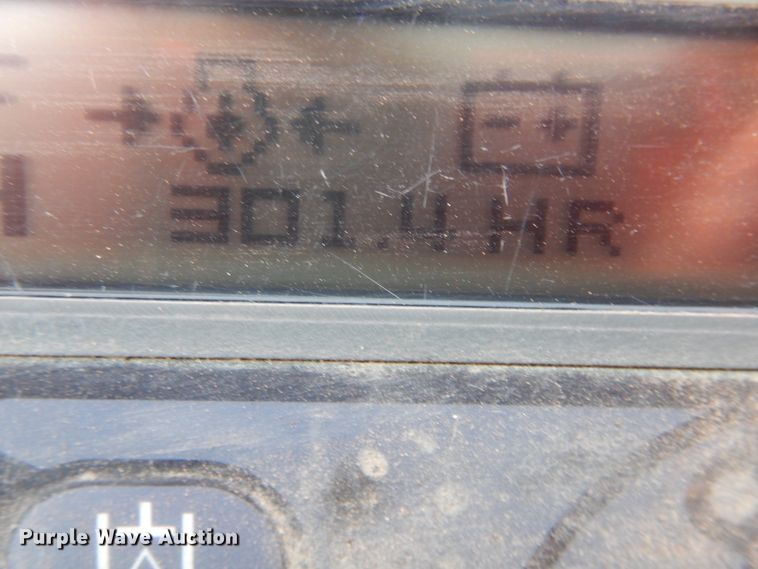 image for item DI3536 2018 Kubota KX91-3S2  mini excavator