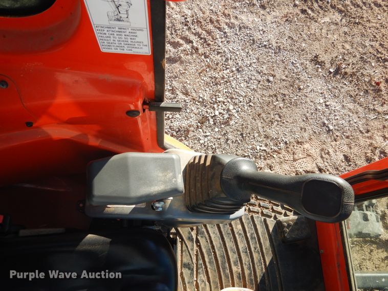 image for item DI3536 2018 Kubota KX91-3S2  mini excavator