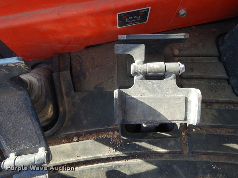 image for item DI3536 2018 Kubota KX91-3S2  mini excavator