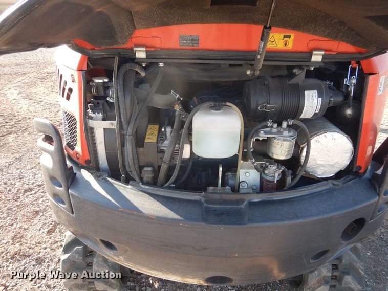 image for item DI3536 2018 Kubota KX91-3S2  mini excavator