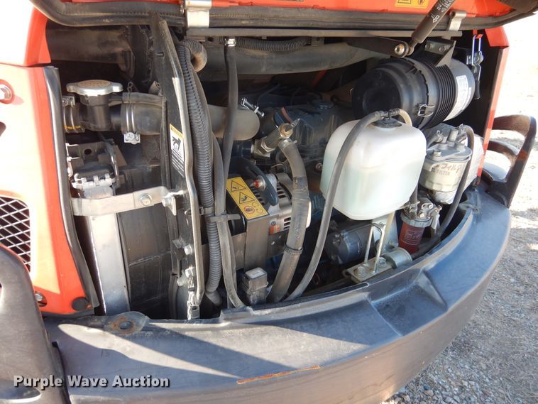 image for item DI3536 2018 Kubota KX91-3S2  mini excavator