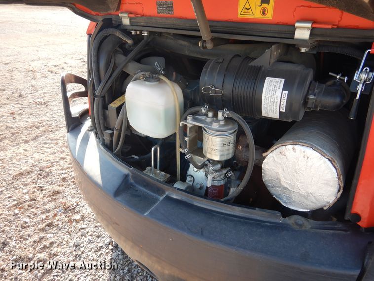 image for item DI3536 2018 Kubota KX91-3S2  mini excavator