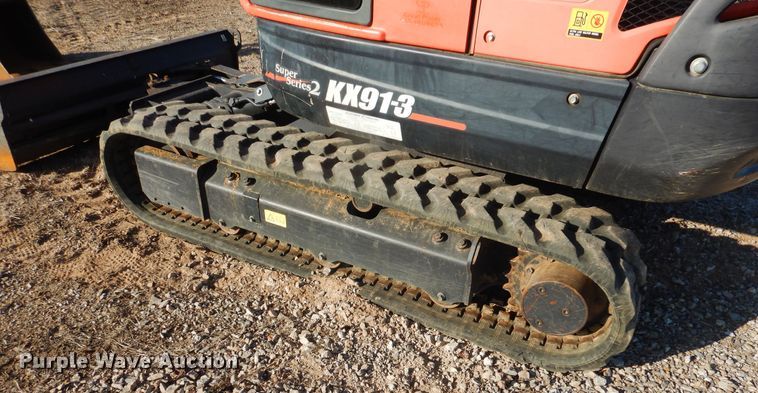 image for item DI3536 2018 Kubota KX91-3S2  mini excavator