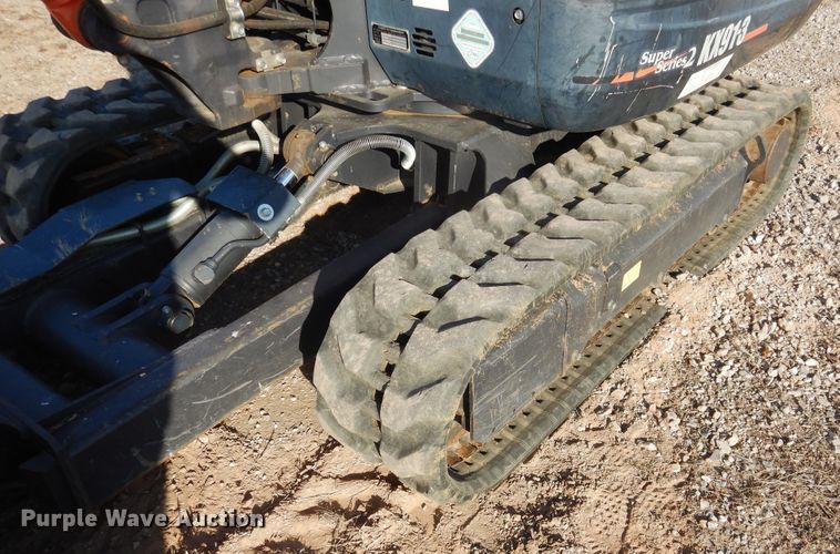 image for item DI3536 2018 Kubota KX91-3S2  mini excavator