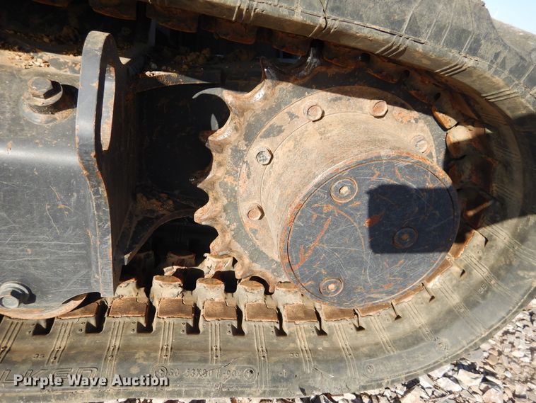 image for item DI3536 2018 Kubota KX91-3S2  mini excavator