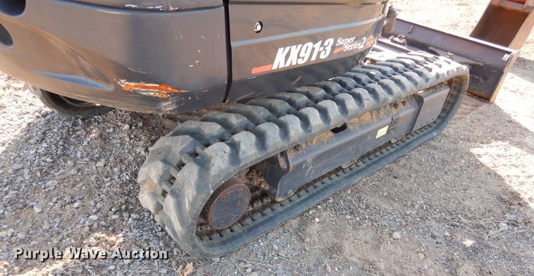 image for item DI3536 2018 Kubota KX91-3S2  mini excavator