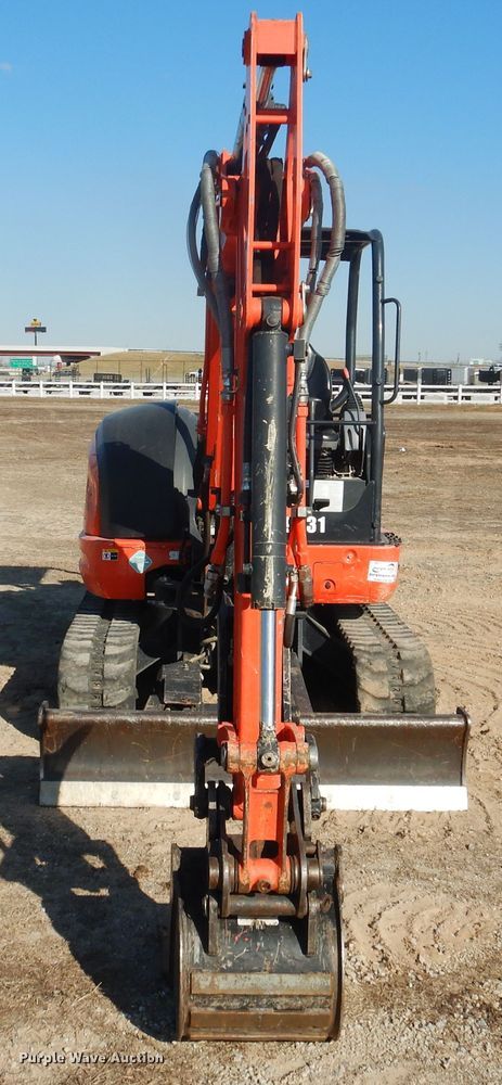 image for item DI3537 2019 Kubota KX040-4  mini excavator