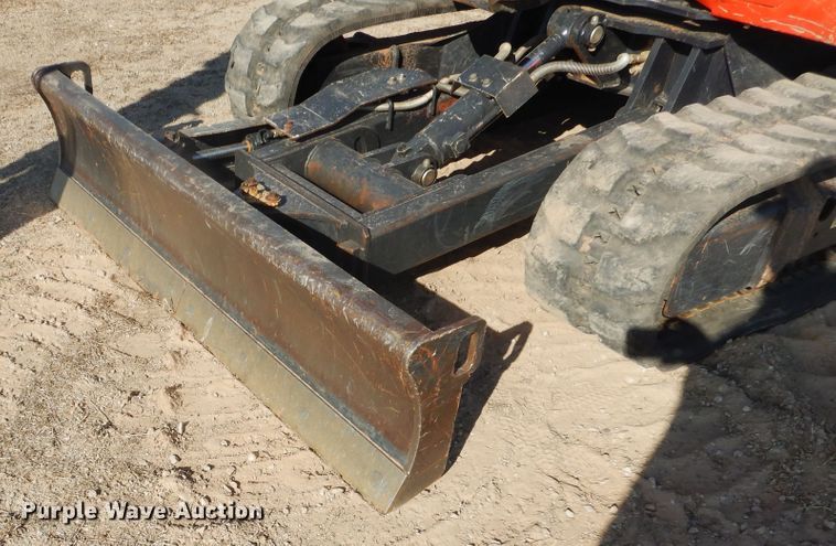 image for item DI3537 2019 Kubota KX040-4  mini excavator