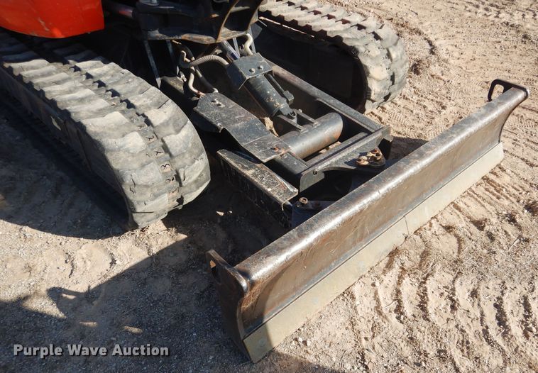 image for item DI3537 2019 Kubota KX040-4  mini excavator