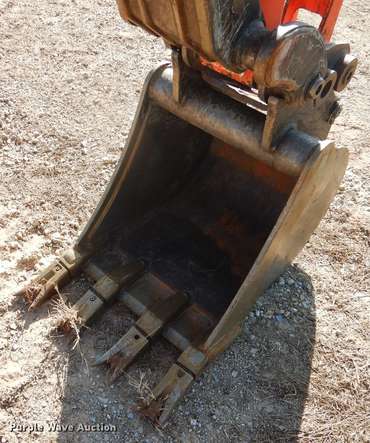 image for item DI3537 2019 Kubota KX040-4  mini excavator