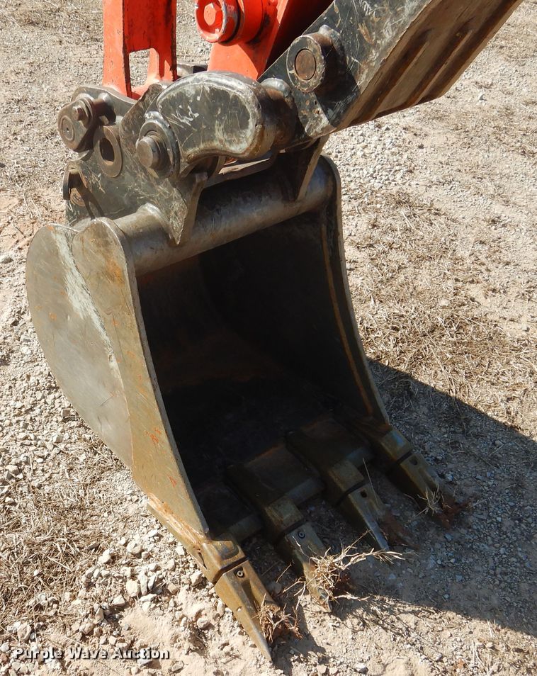 image for item DI3537 2019 Kubota KX040-4  mini excavator