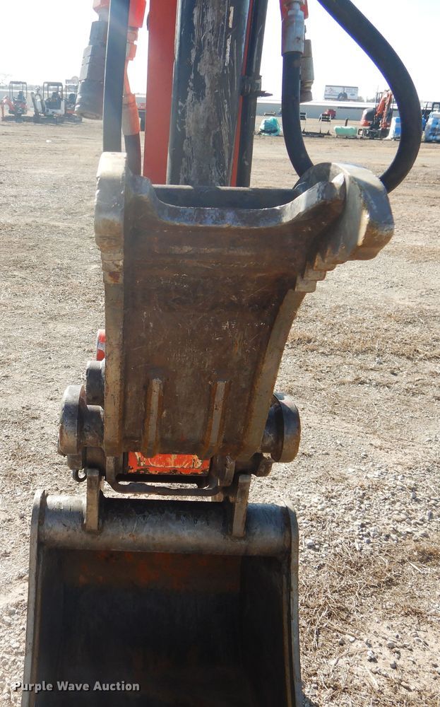 image for item DI3537 2019 Kubota KX040-4  mini excavator