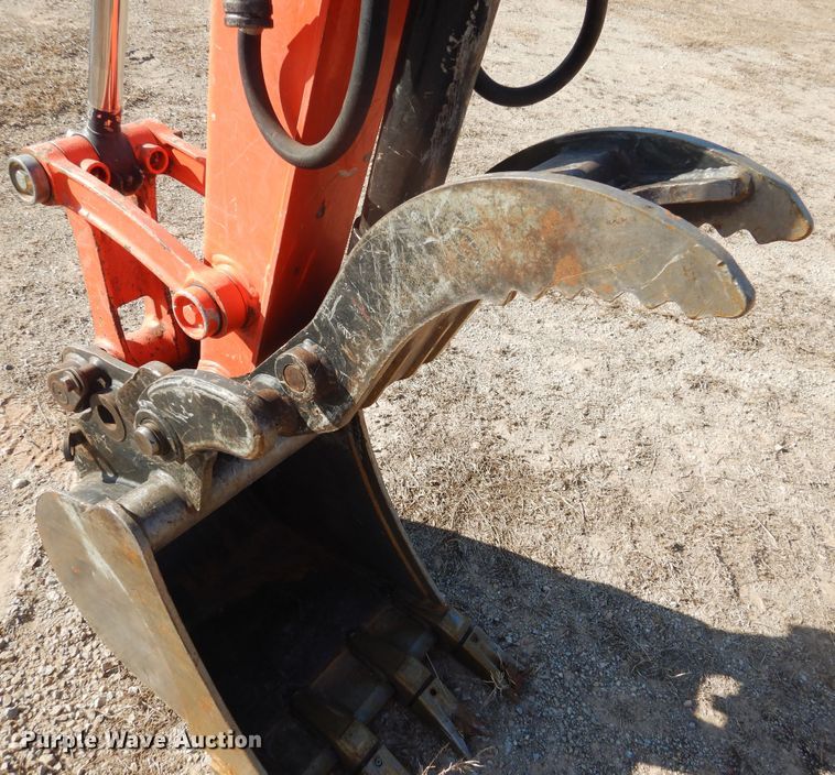 image for item DI3537 2019 Kubota KX040-4  mini excavator