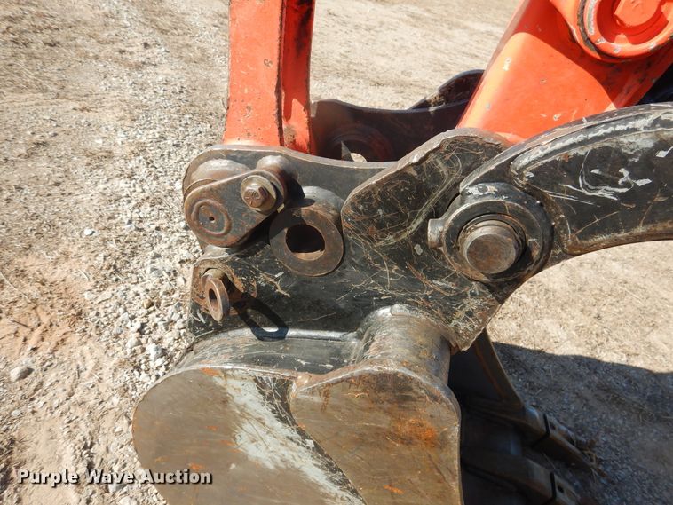 image for item DI3537 2019 Kubota KX040-4  mini excavator