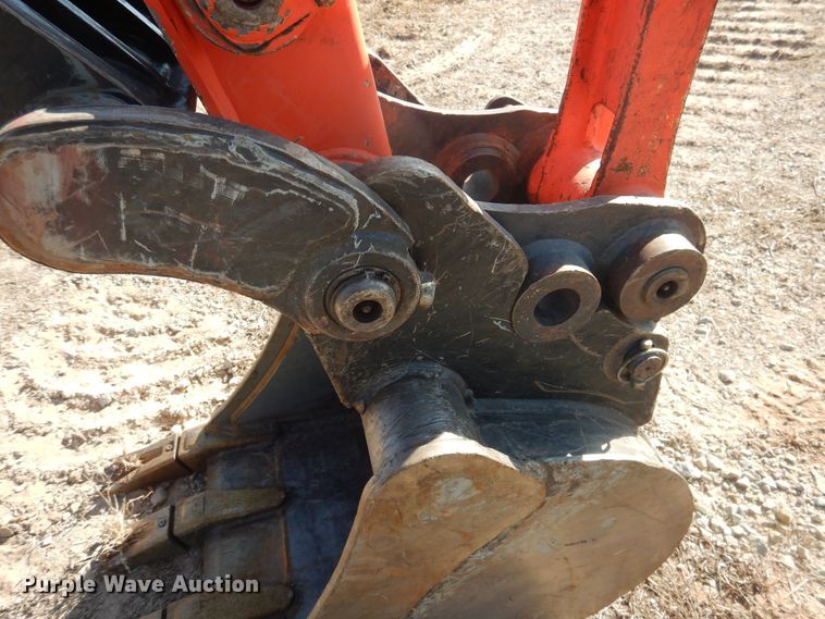 image for item DI3537 2019 Kubota KX040-4  mini excavator