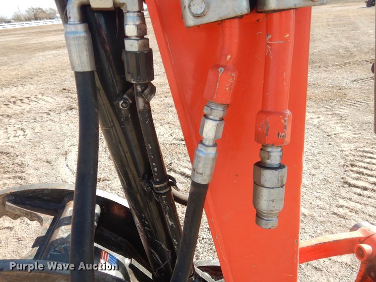 image for item DI3537 2019 Kubota KX040-4  mini excavator