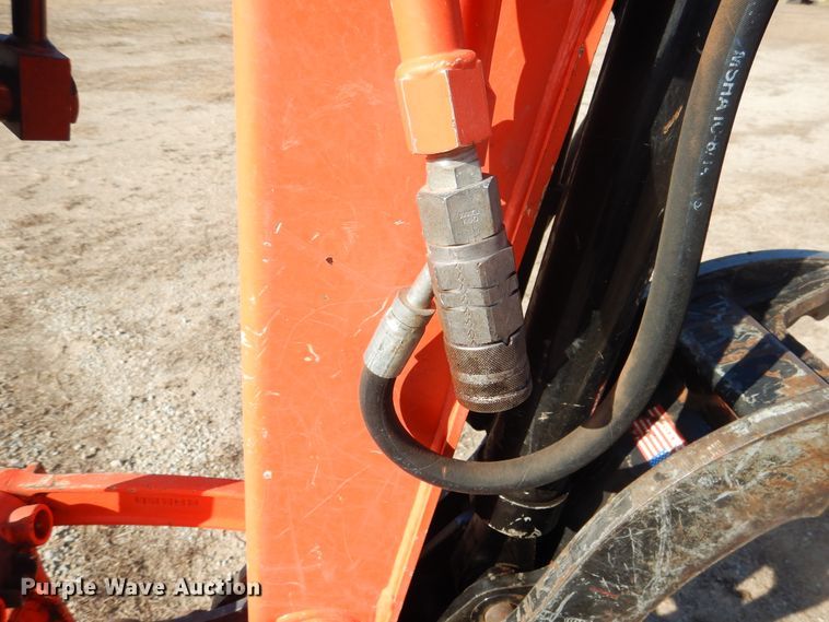 image for item DI3537 2019 Kubota KX040-4  mini excavator