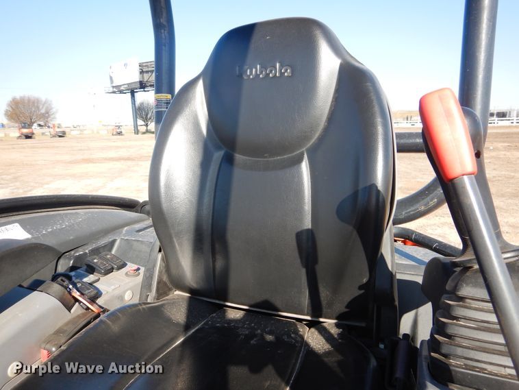 image for item DI3537 2019 Kubota KX040-4  mini excavator