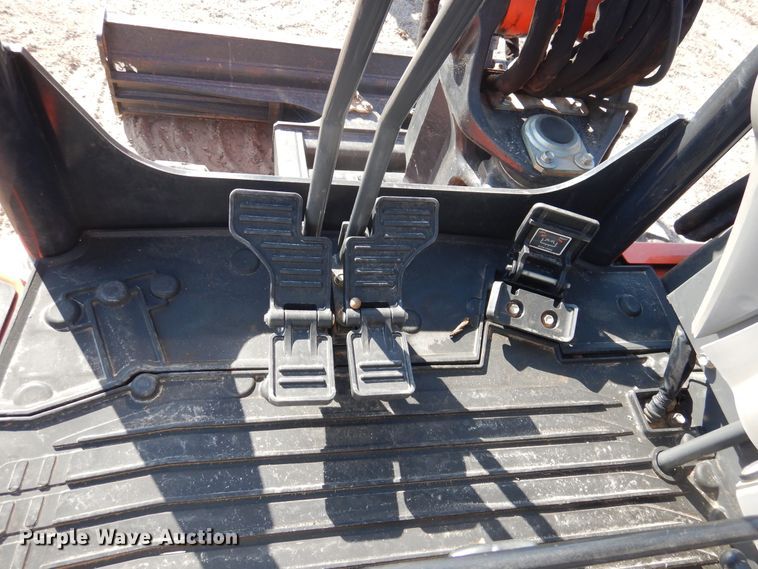 image for item DI3537 2019 Kubota KX040-4  mini excavator