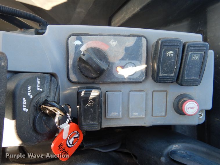 image for item DI3537 2019 Kubota KX040-4  mini excavator