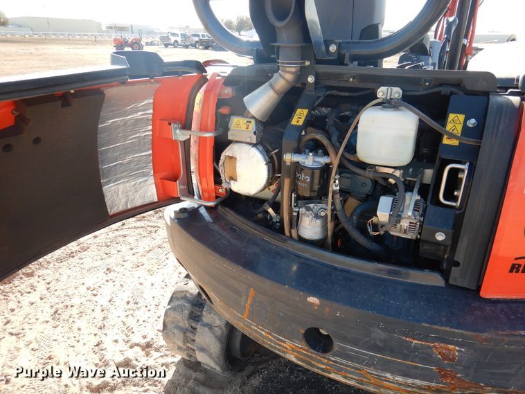 image for item DI3537 2019 Kubota KX040-4  mini excavator