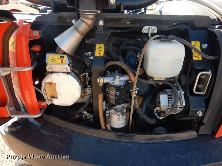 image for item DI3537 2019 Kubota KX040-4  mini excavator