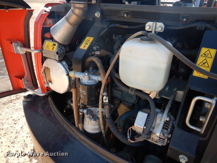 image for item DI3537 2019 Kubota KX040-4  mini excavator