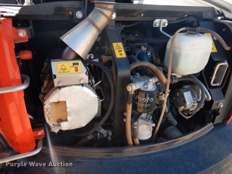 image for item DI3537 2019 Kubota KX040-4  mini excavator