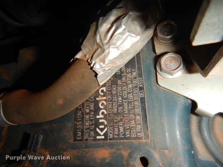 image for item DI3537 2019 Kubota KX040-4  mini excavator